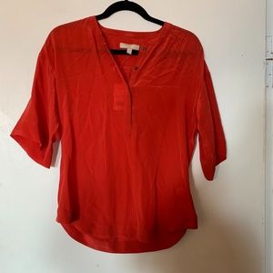 Short Sleeve Blouse